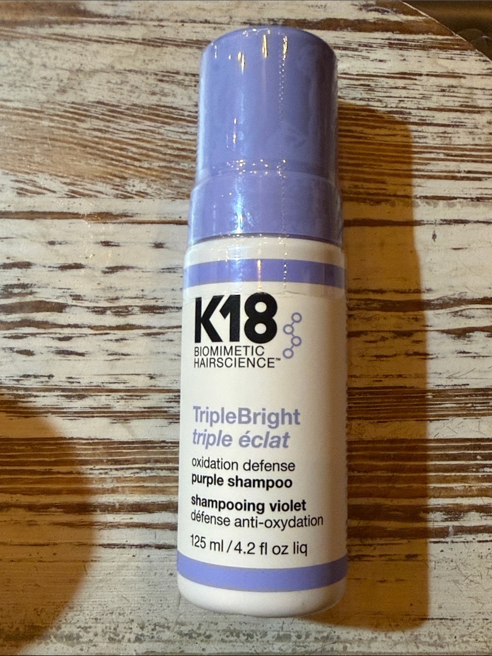 K18 Triple Bright Purple Shampoo
